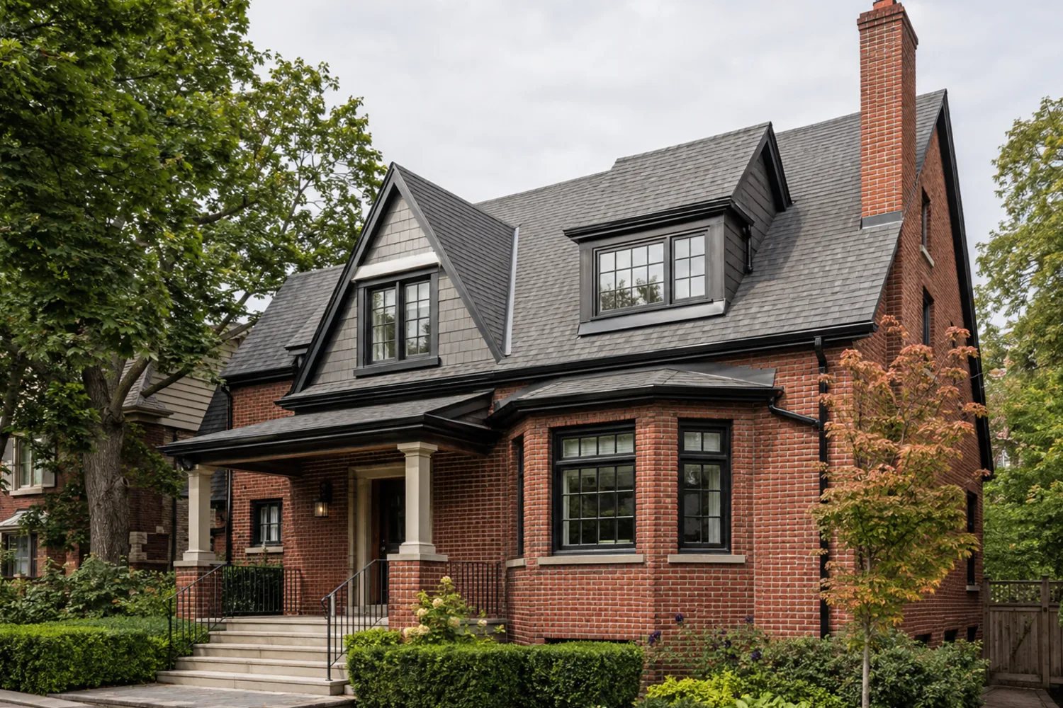 East York roof repair for compact homes and shared edges