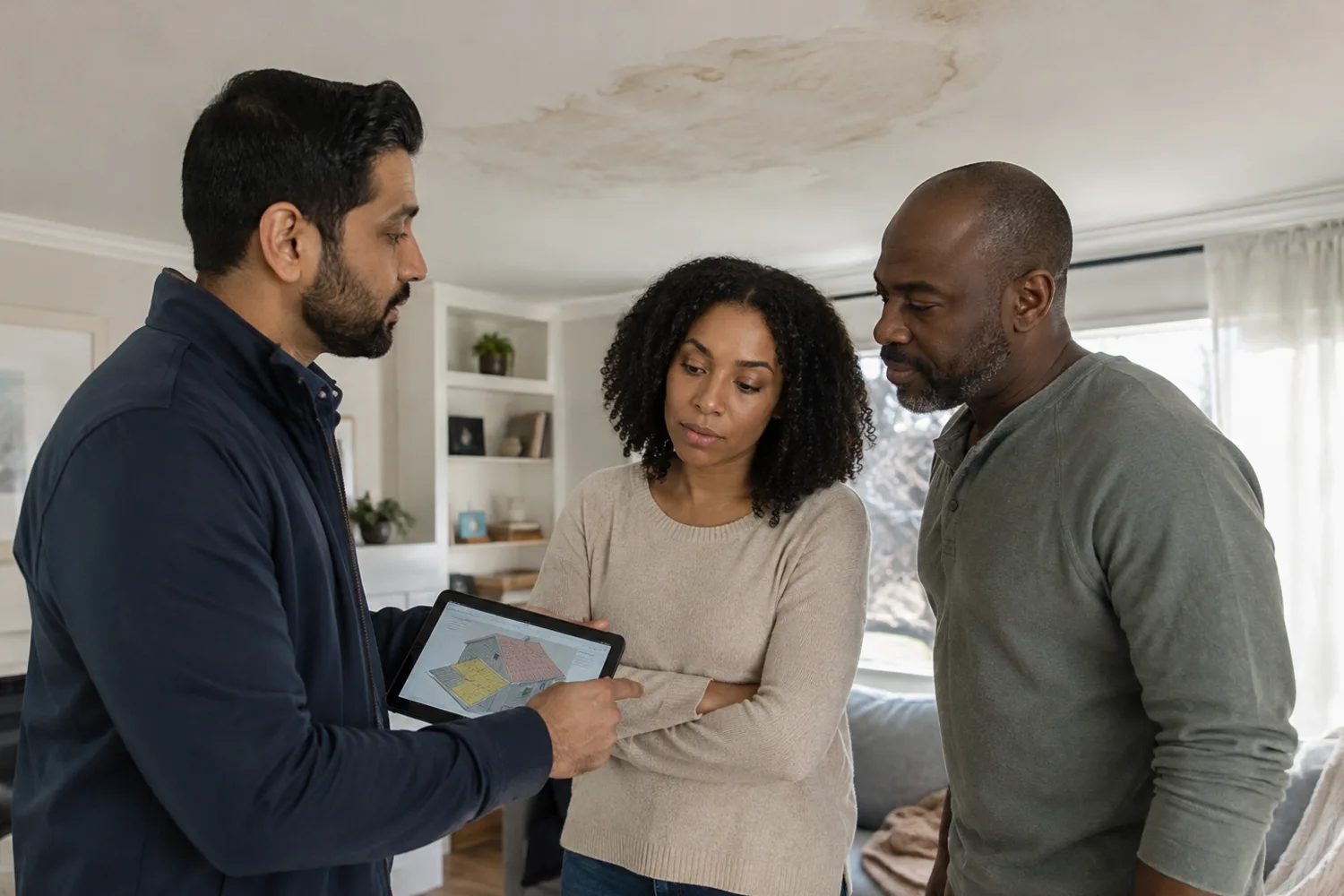 Request a Toronto roof repair or replacement assessment