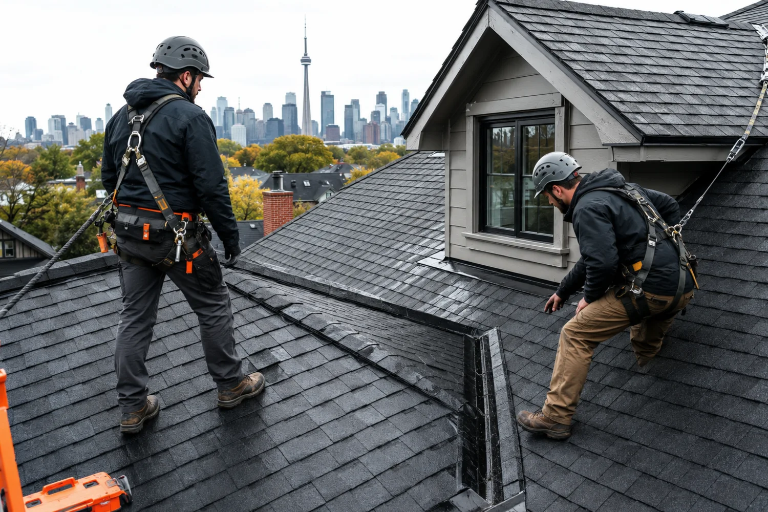 Toronto roof problems matched to likely entry paths and repair scope