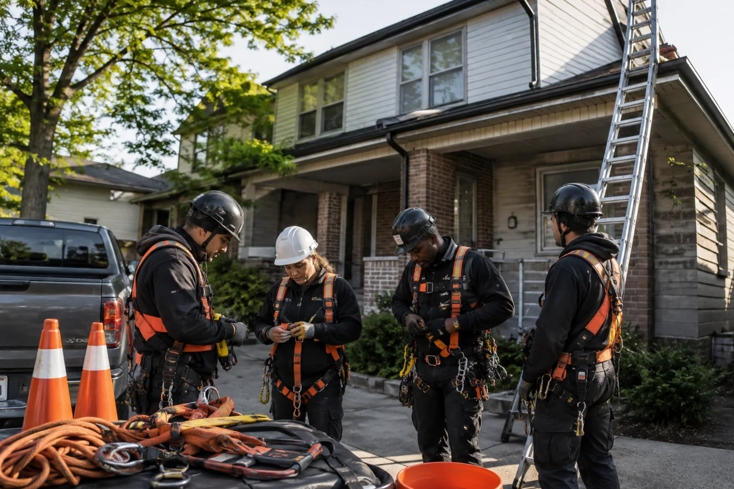 Toronto roof systems explained from deck to drainage edge