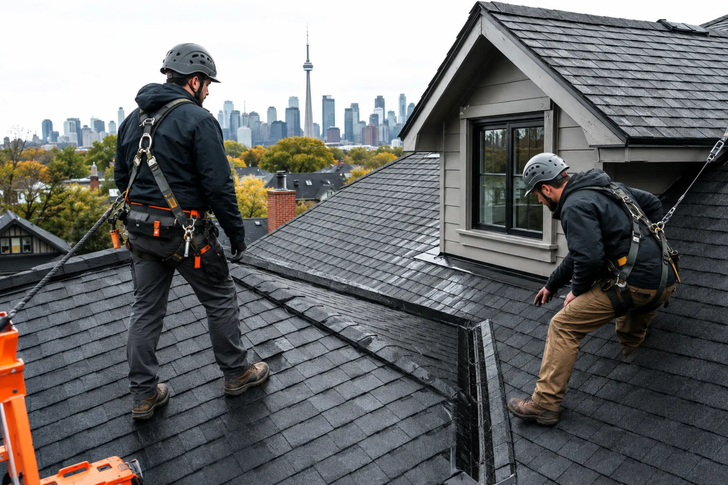 Toronto Condo Roof Work