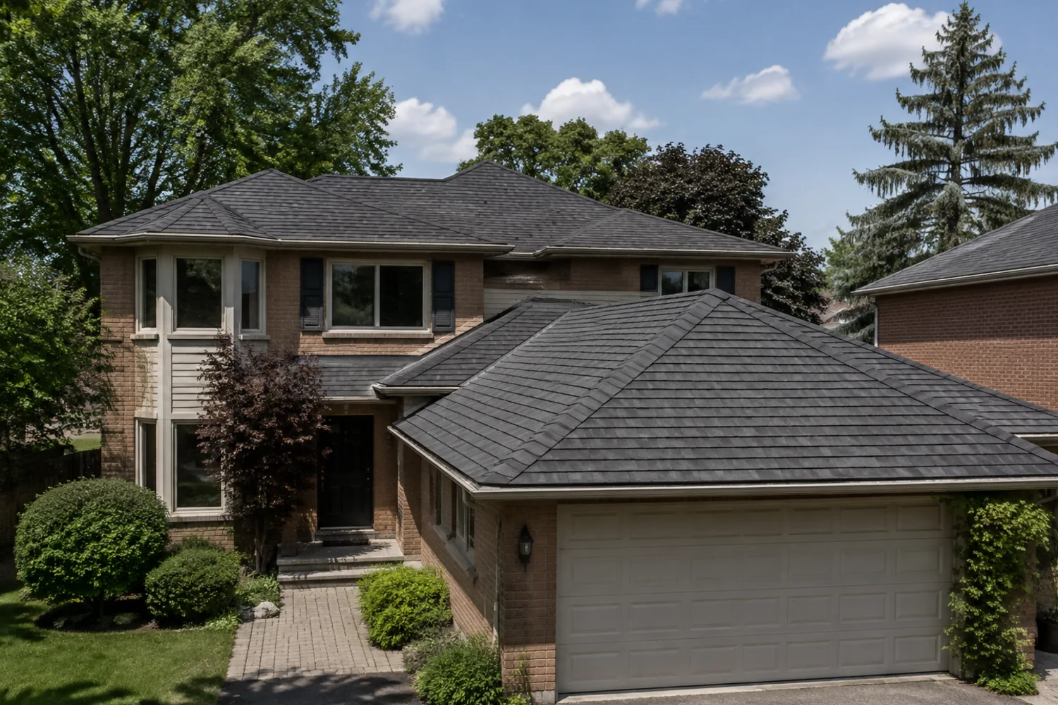 Roofing for Semi-Detached & Row Houses Toronto