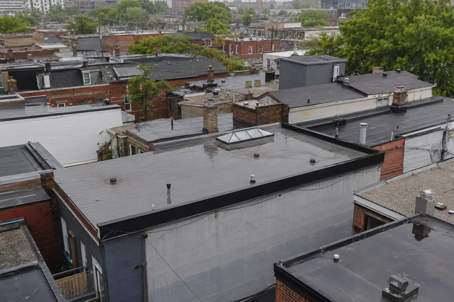 Small Commercial Roofing Toronto