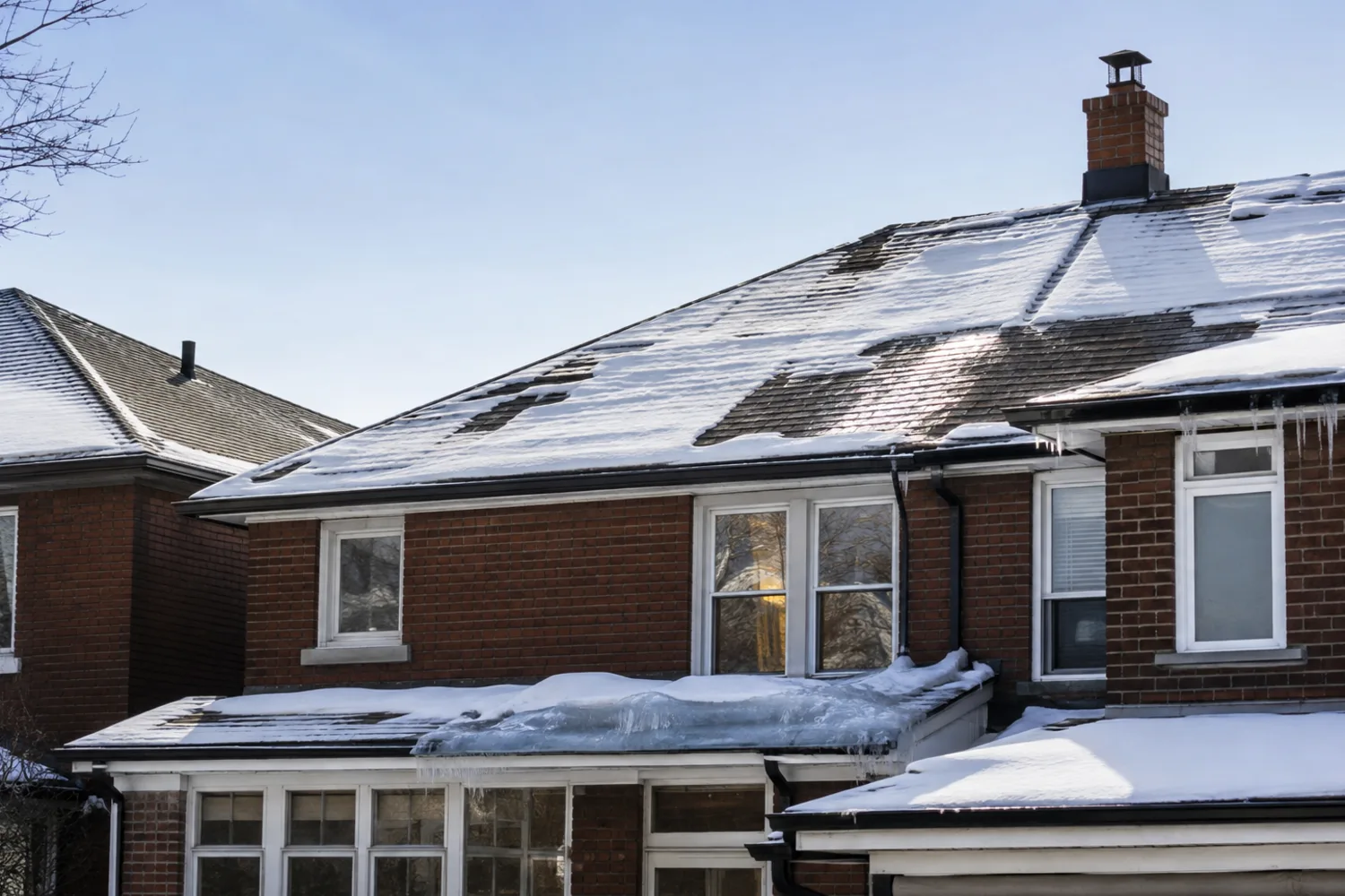 Toronto shingle roofing assessed beyond the visible shingle