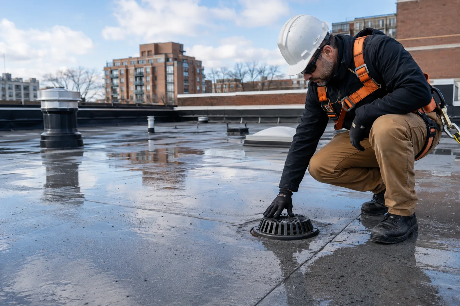 Built-Up Roofing Toronto