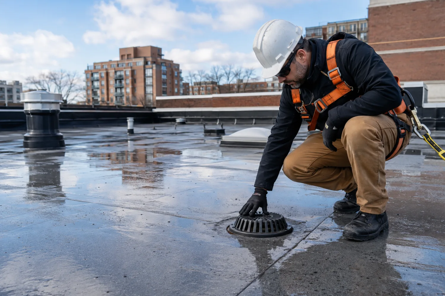 Toronto ice and water membrane placement at vulnerable roof zones