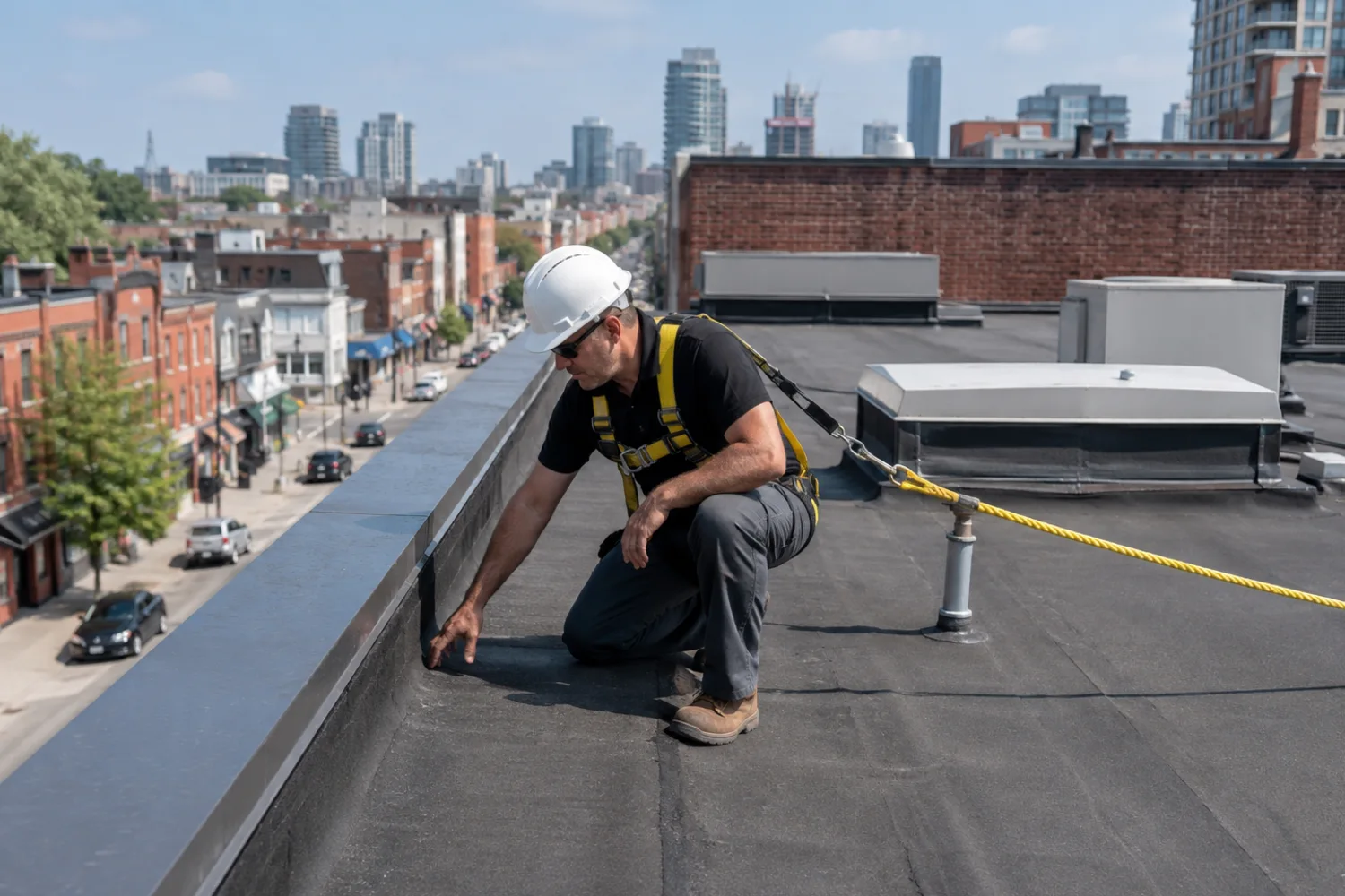 Single-Ply Membrane Roofing Toronto